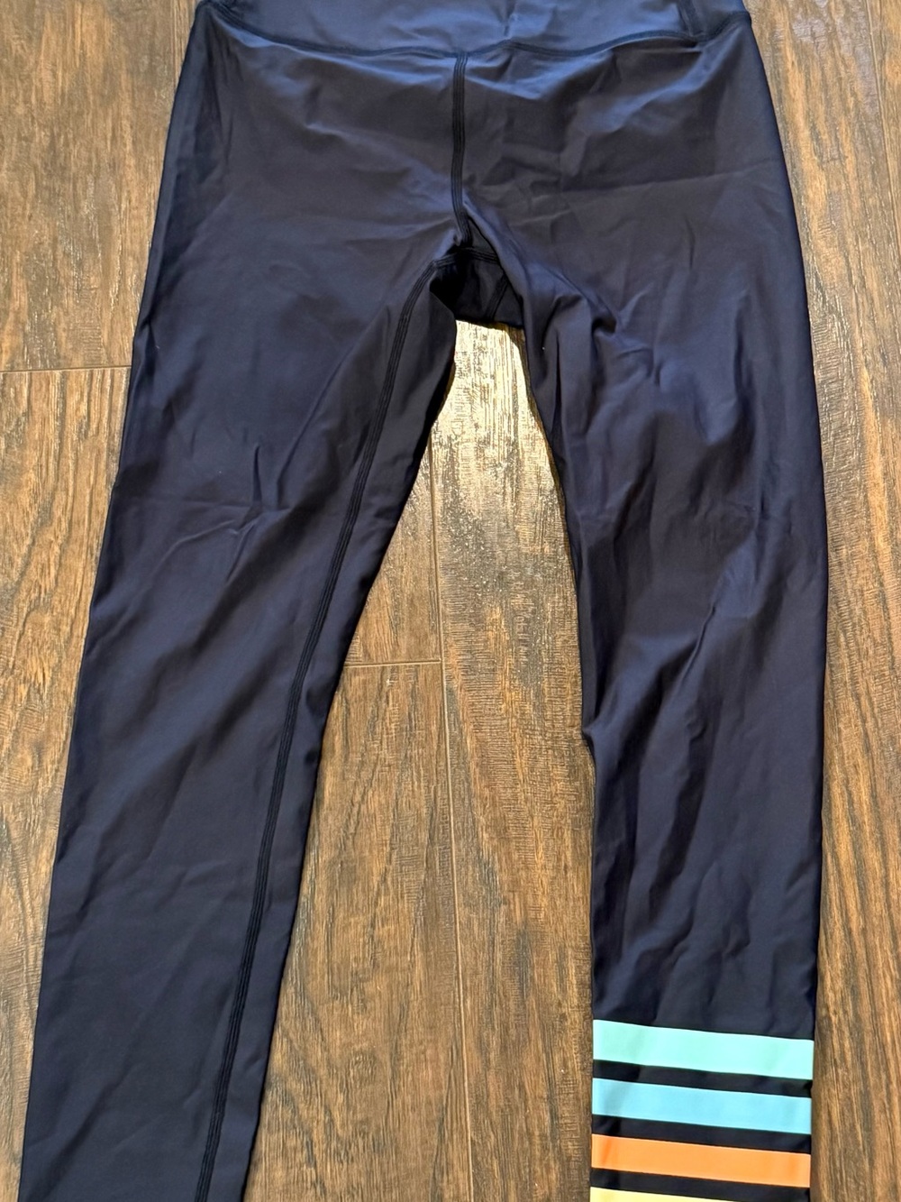 Addison Bay Everyday Legging 2.0 Black Rainbow, Small, NWOT - Picture 7 of 7